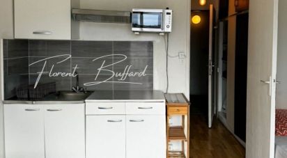 Studio 1 room of 18 m² in Paris (75018)