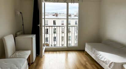 Studio 1 room of 18 m² in Paris (75018)