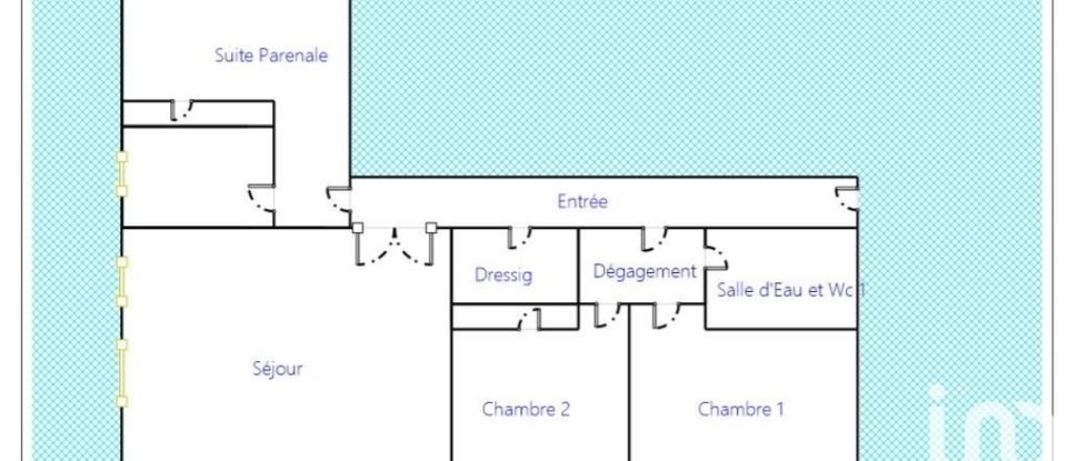 Appartement 4 pièces de 84 m² à Torcy (77200)