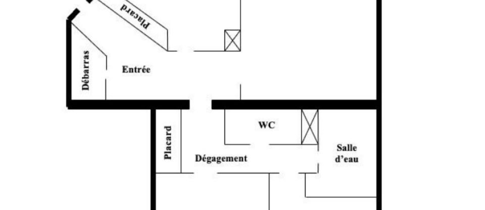 Apartment 4 rooms of 75 m² in Puteaux (92800)