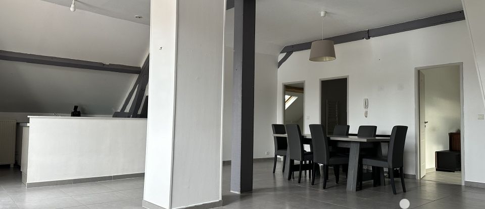 Apartment 3 rooms of 74 m² in Villeneuve-sur-Yonne (89500)