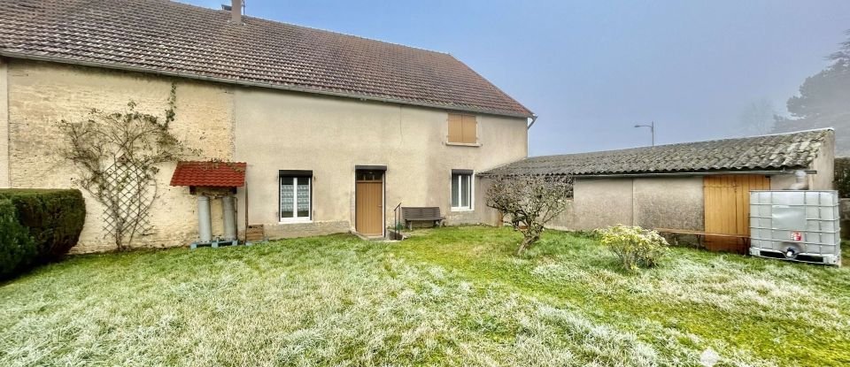 Maison traditionnelle 4 pièces de 92 m² à Bazoilles-sur-Meuse (88300)