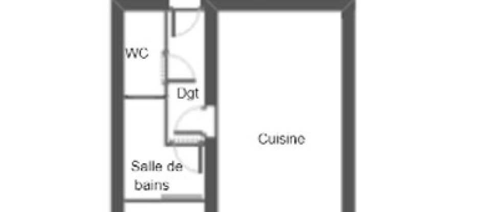 Town house 4 rooms of 94 m² in Picauville (50360)