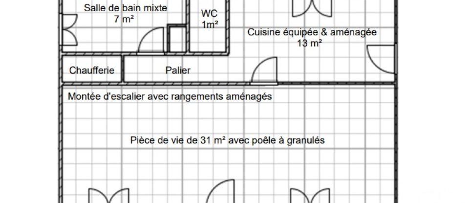 House 7 rooms of 160 m² in Évreux (27000)