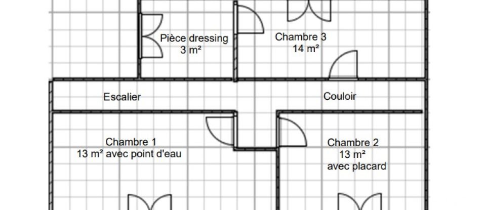 House 7 rooms of 160 m² in Évreux (27000)