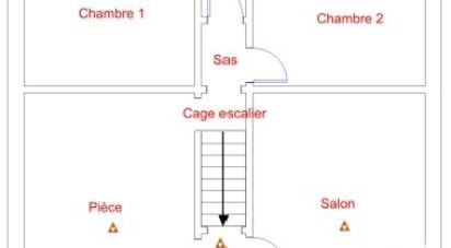 House 5 rooms of 119 m² in Brest (29200)