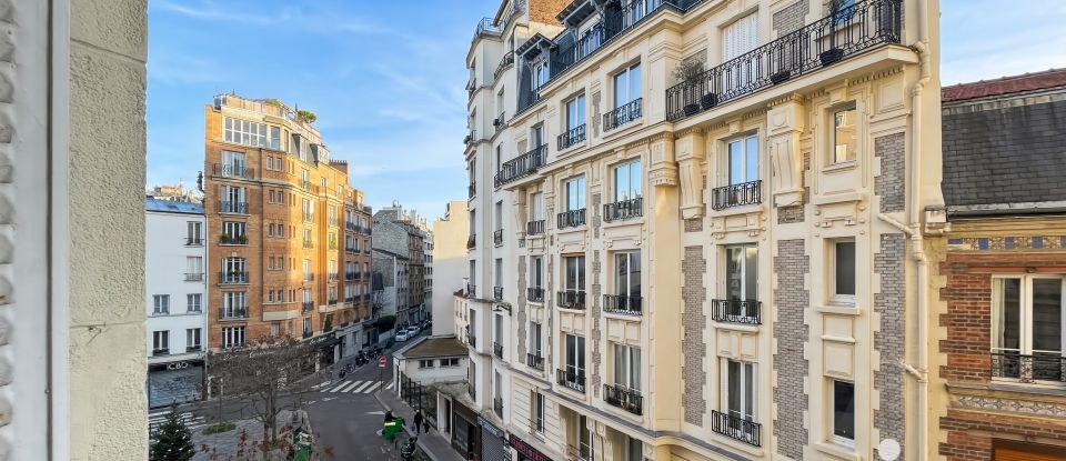 Appartement 2 pièces de 38 m² à Paris (75016)