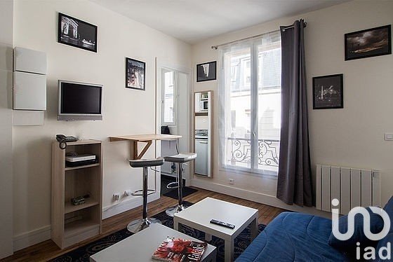 Apartment 2 rooms of 28 m² in Paris (75015)