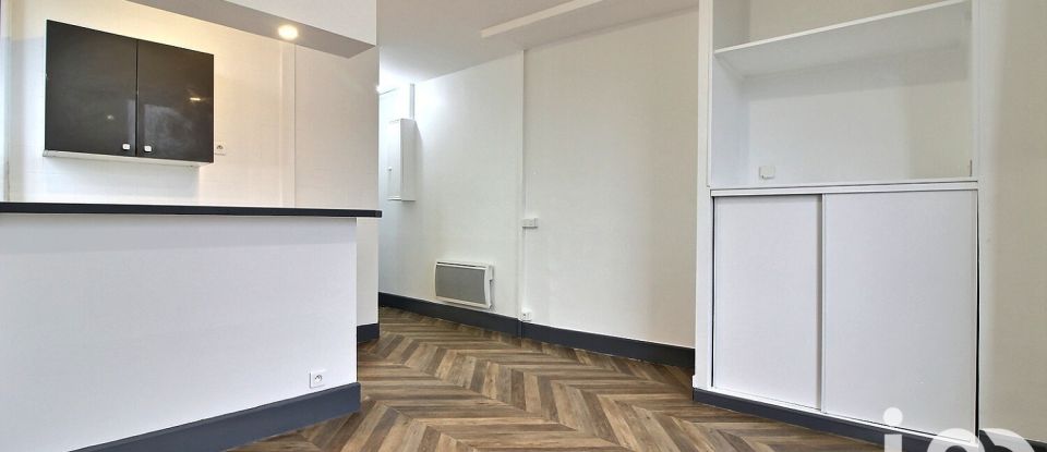 Studio 1 pièce de 22 m² à Aubervilliers (93300)