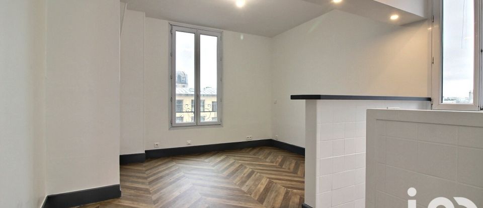 Studio 1 pièce de 22 m² à Aubervilliers (93300)