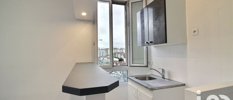 Studio 1 pièce de 22 m² à Aubervilliers (93300)