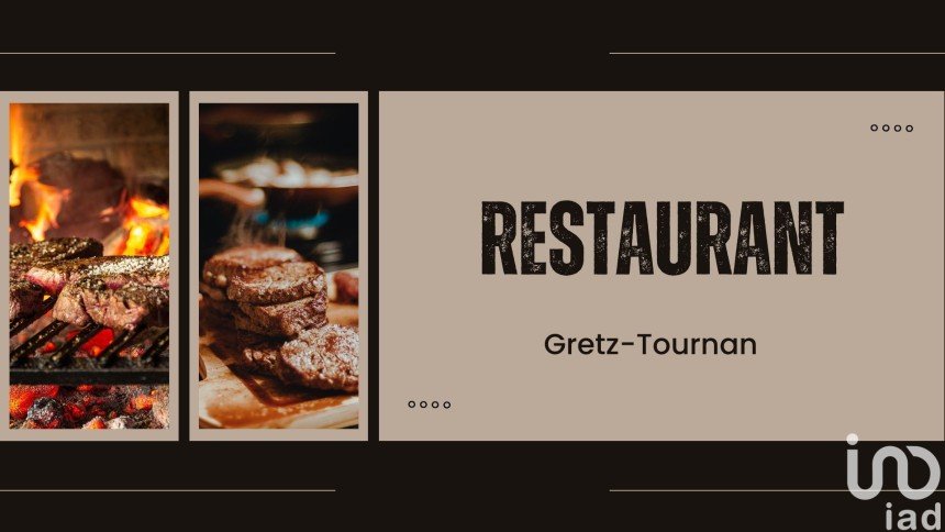 Restaurant de 65 m² à Gretz-Armainvilliers (77220)