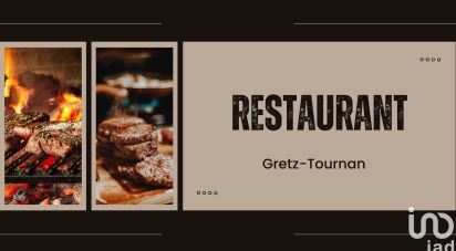 Restaurant de 65 m² à Gretz-Armainvilliers (77220)