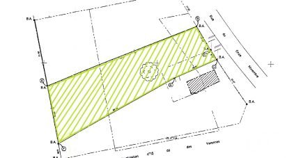 Terrain de 1 510 m² à Chaingy (45380)