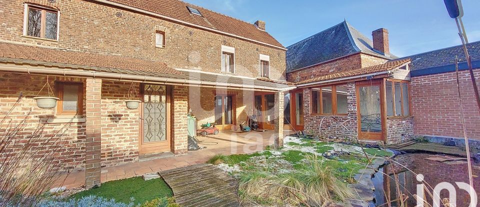 Maison de village 6 pièces de 170 m² à Villers-Pol (59530)