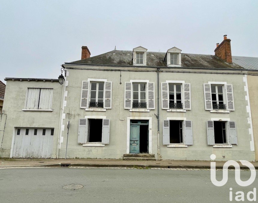 Maison de ville 10 pièces de 190 m² à Éguzon-Chantôme (36270)