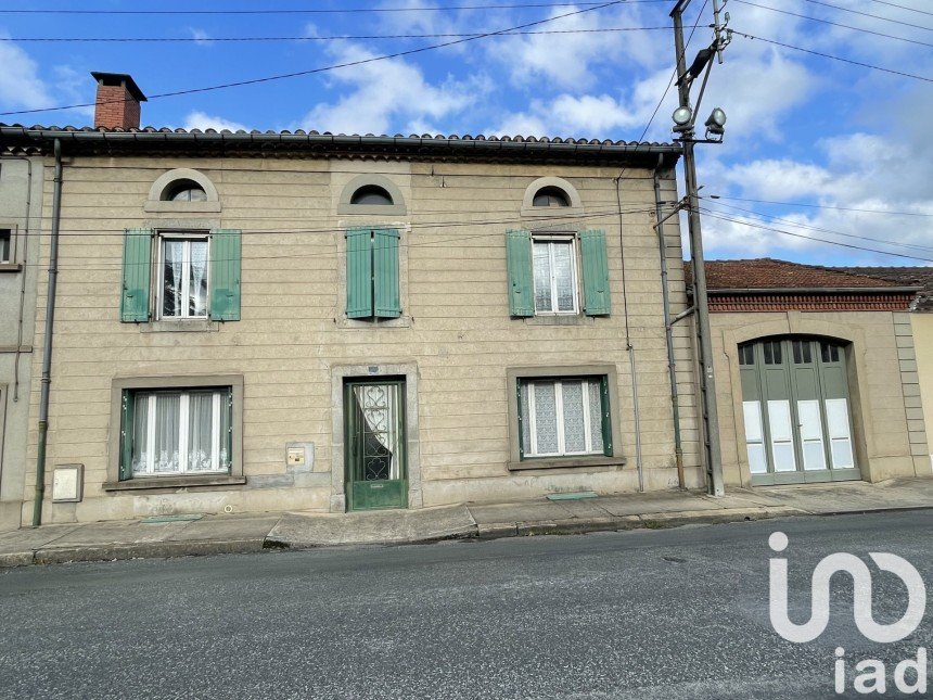 Town house 6 rooms of 169 m² in Mazamet (81200)