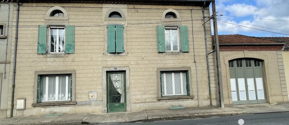 Maison de ville 6 pièces de 169 m² à Mazamet (81200)