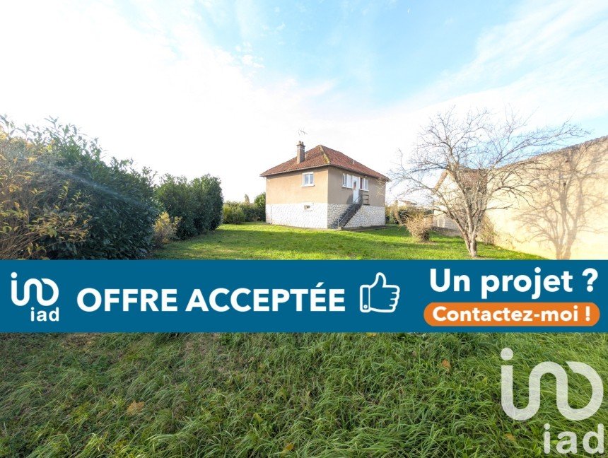 Maison 4 pièces de 64 m² à Lussac-les-Châteaux (86320)