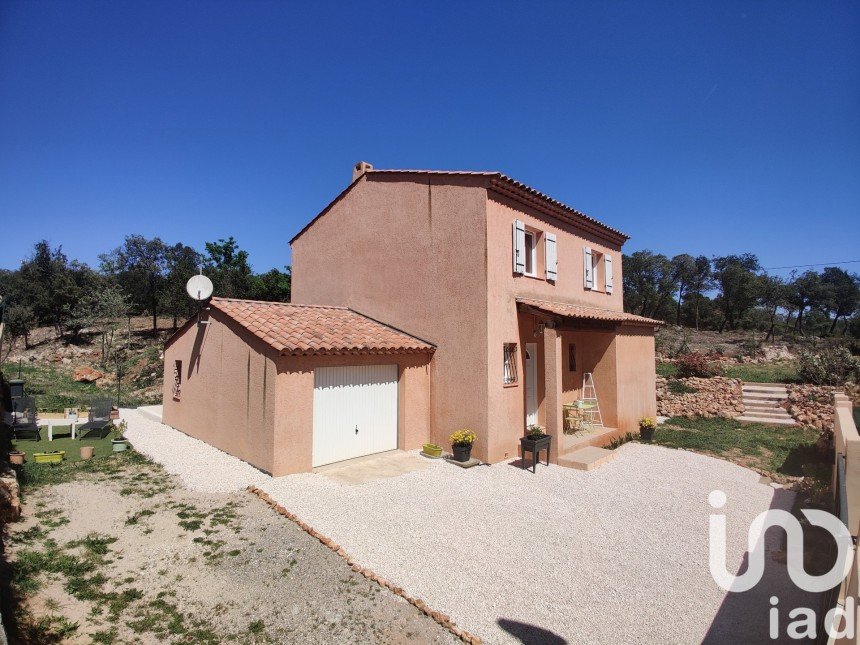 Traditional house 6 rooms of 115 m² in Seillons-Source-d'Argens (83470)