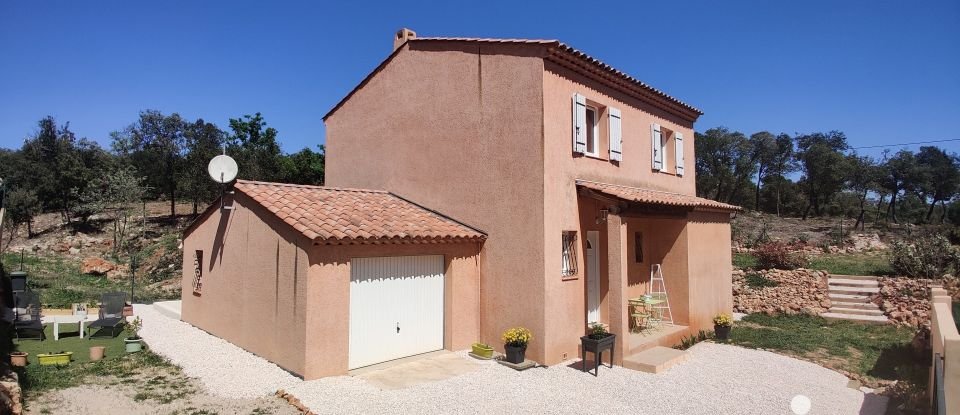 Maison traditionnelle 6 pièces de 115 m² à Seillons-Source-d'Argens (83470)