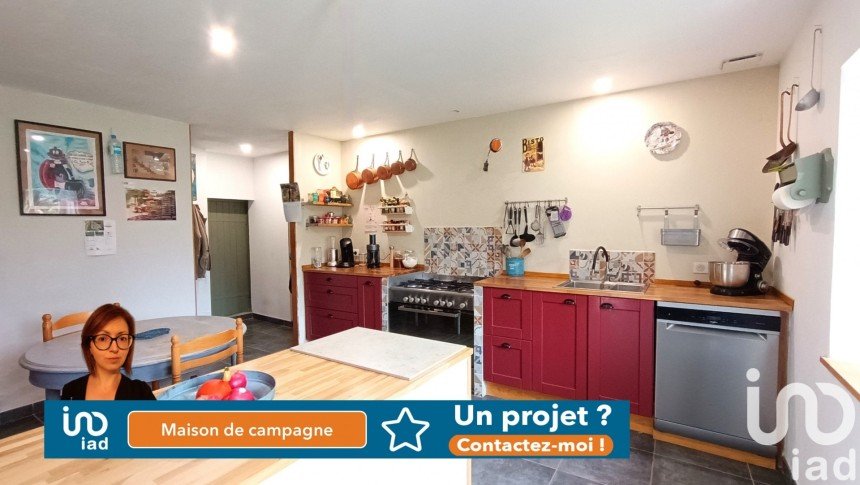 Maison de campagne 6 pièces de 154 m² à Solignac-sous-Roche (43130)