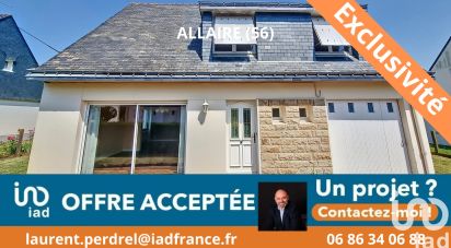 House 5 rooms of 104 m² in Allaire (56350)