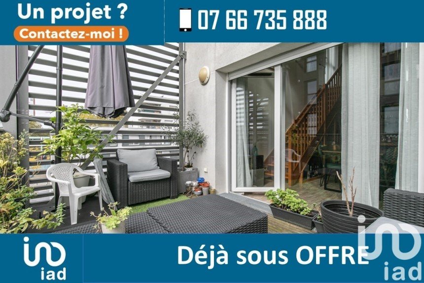 Appartement 4 pièces de 89 m² à Pantin (93500)