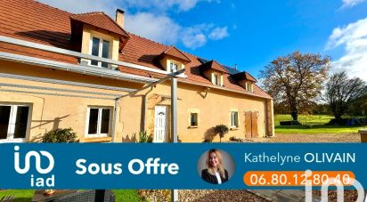 Longere 9 rooms of 202 m² in Dampierre-sous-Bouhy (58310)