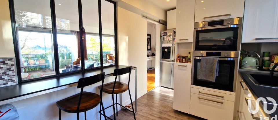 Appartement 4 pièces de 82 m² à Saint-Maurice (94410)