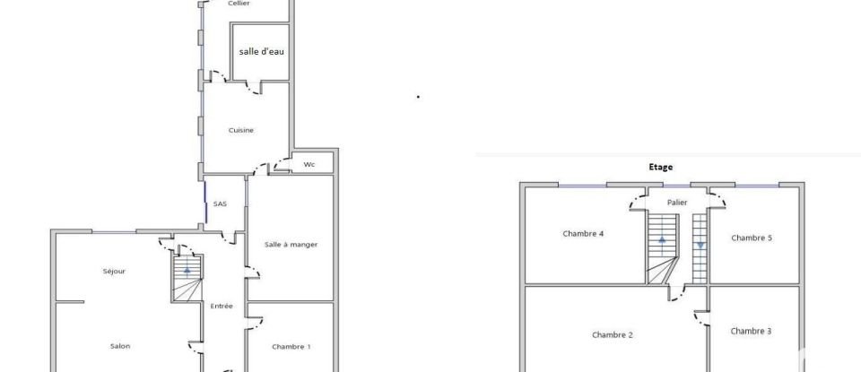 Maison 8 pièces de 153 m² à Siltzheim (67260)