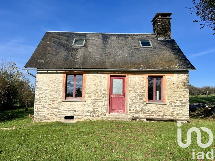 Maison de campagne 4 pièces de 60 m² à Saint-Martin-Sepert (19210)