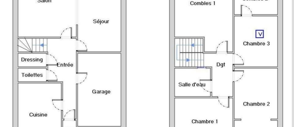 Maison 4 pièces de 92 m² à Valence (26000)