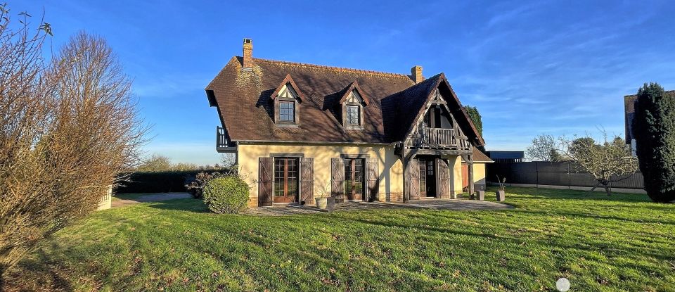 Maison traditionnelle 6 pièces de 152 m² à Préaux (76160)