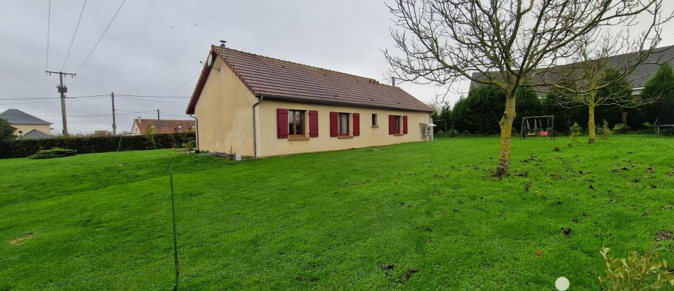 Maison traditionnelle 5 pièces de 88 m² à Le Thil-Riberpré (76440)