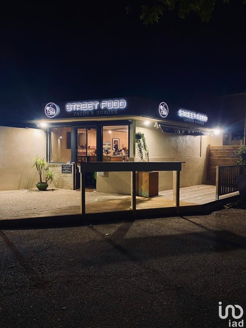 Fast food of 25 m² in Villeneuve-lès-Avignon (30400)