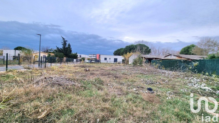 Terrain de 478 m² à Sérignan (34410)