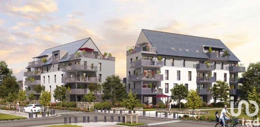 Appartement 2 pièces de 48 m² à Châteaugiron (35410)