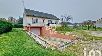 Maison traditionnelle 3 pièces de 73 m² à Mehun-sur-Yèvre (18500)