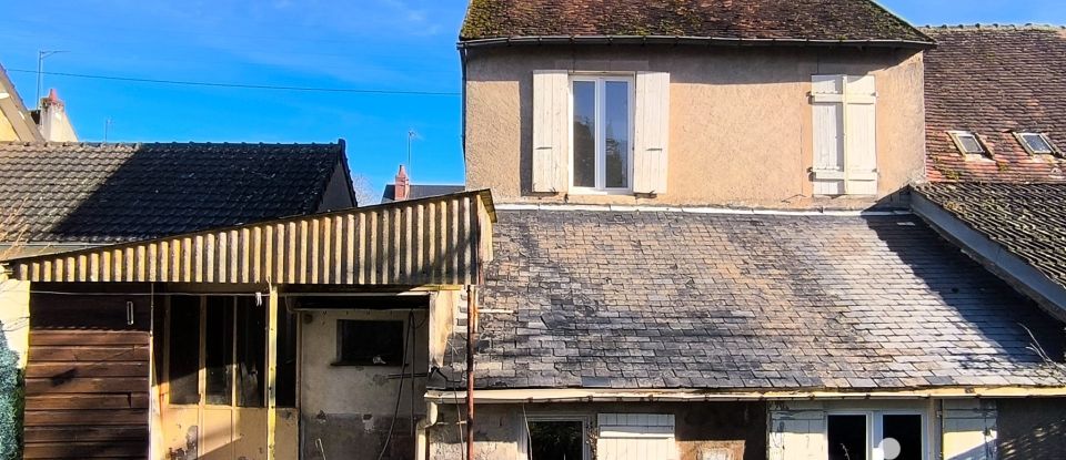 Maison traditionnelle 4 pièces de 78 m² à Châtillon-en-Bazois (58110)