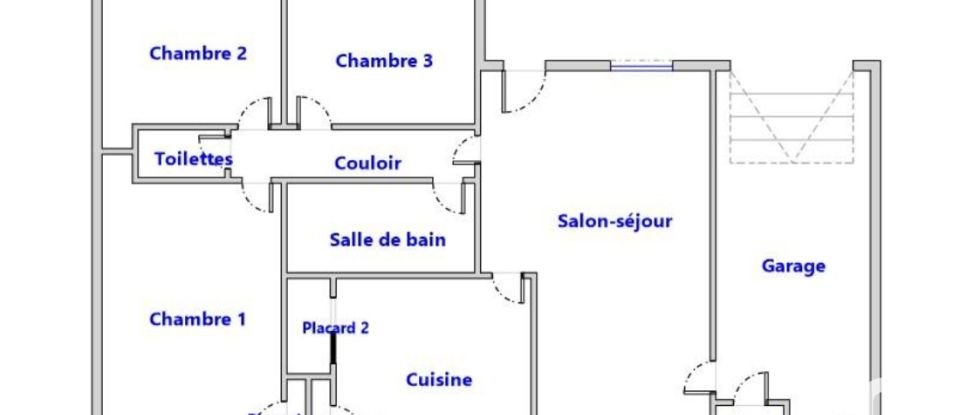 Maison 4 pièces de 95 m² à Eyjeaux (87220)