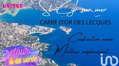 Maison 5 pièces de 128 m² à Saint-Cyr-sur-Mer (83270)