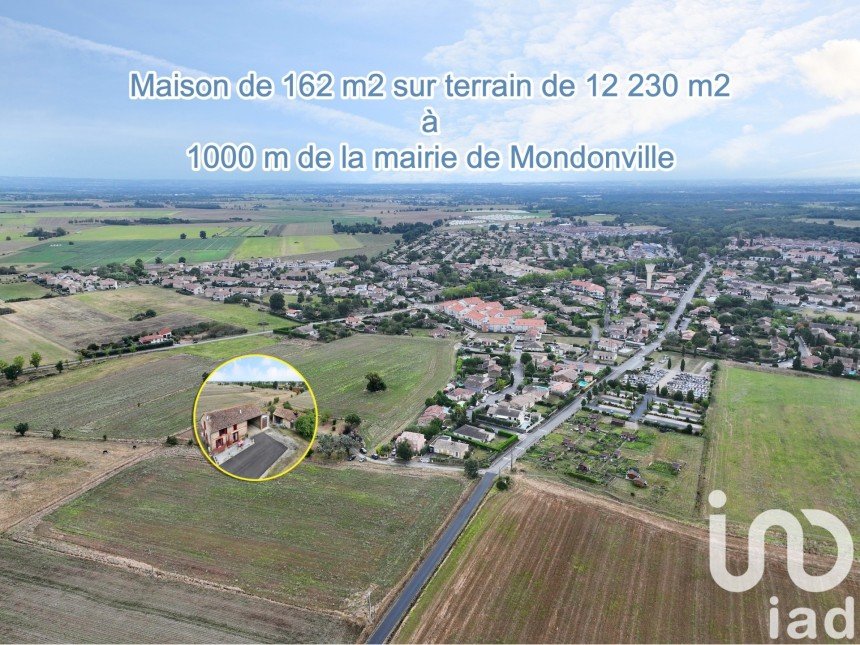 Domaine 5 pièces de 162 m² à Daux (31700)