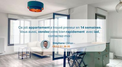 Appartement 3 pièces de 70 m² à Asnières-sur-Seine (92600)