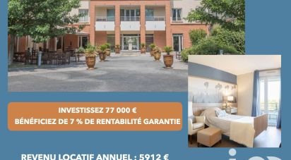 Studio 1 pièce de 24 m² à Toulouse (31000)