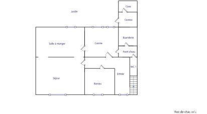 Maison 8 pièces de 153 m² à Pont-Saint-Martin (44860)