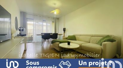 Appartement 3 pièces de 59 m² à Sanary-sur-Mer (83110)