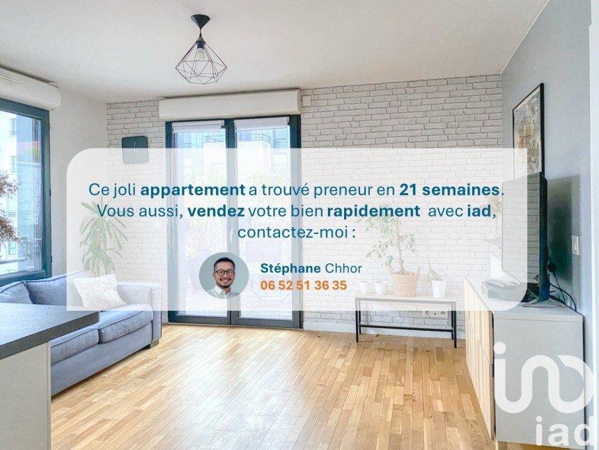 Appartement 3 pièces de 61 m² à Asnières-sur-Seine (92600)