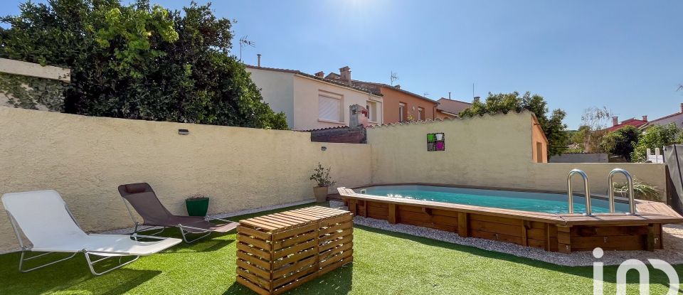 Traditional house 5 rooms of 109 m² in Canohès (66680)