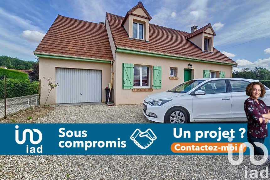 Maison traditionnelle 5 pièces de 106 m² à Bruyères-le-Châtel (91680)